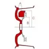 Brembo GT-R SEAT Leon Cupra R 1N1.9011A