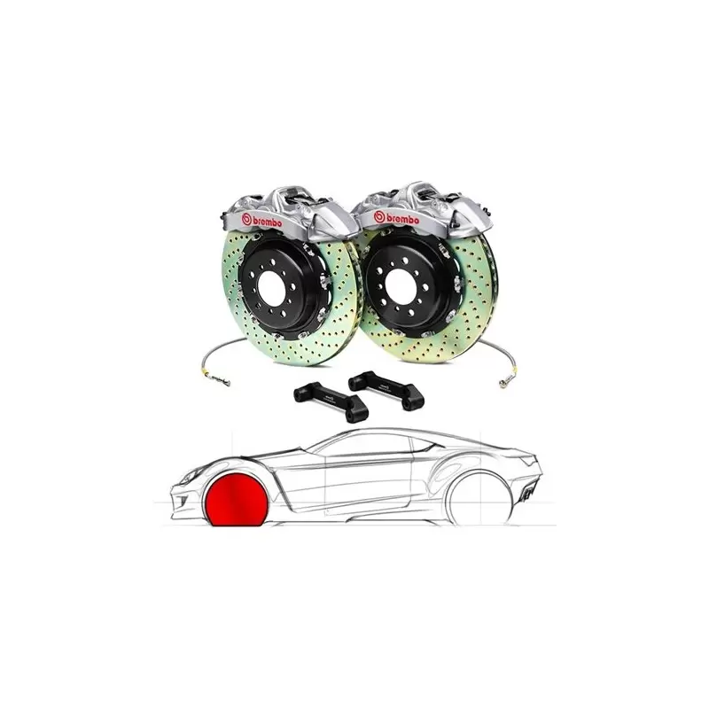 Brembo GT-R SUBARU Legacy 2.5i 1M1.8039A Brembo GT-R SUBARU Legacy 2.5i 1M1.8039A