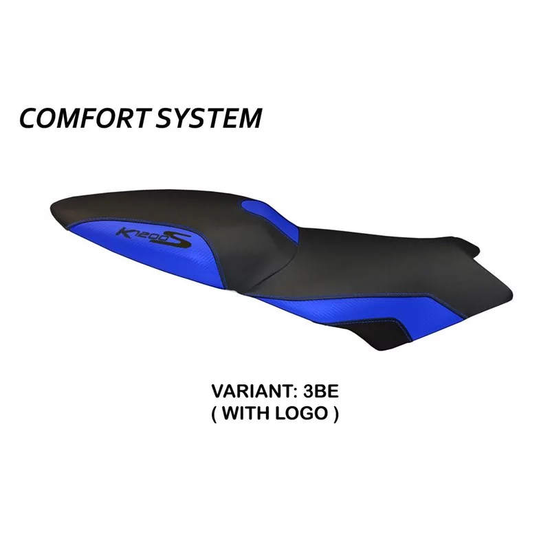 Housse de Selle BMW K 1200 S Lariano 2 Comfort System Housse de Selle BMW K 1200 S Lariano 2 Comfort System