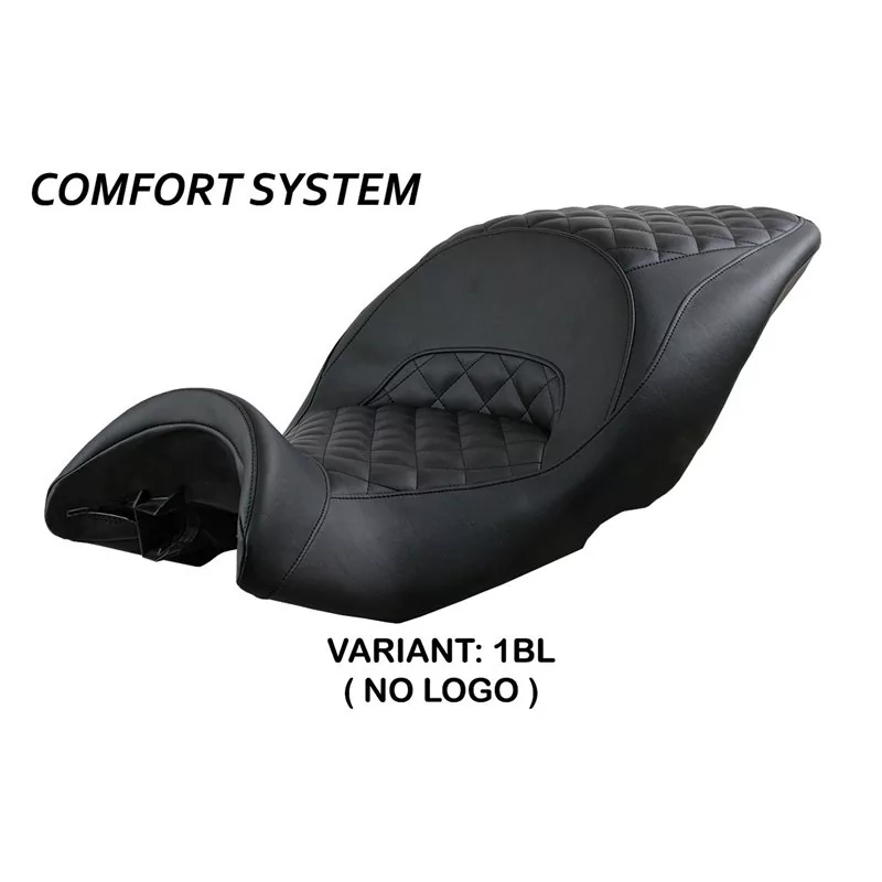 Sitzbezug mit BMW K 1600 GTL (10-22) - Diamond KomfortSystem Sitzbezug mit BMW K 1600 GTL (10-22) - Diamond KomfortSystem