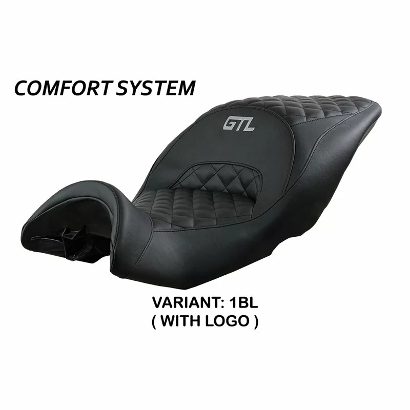 Funda de Asiento con BMW K 1600 GTL (10-22) - Diamond Comfort System