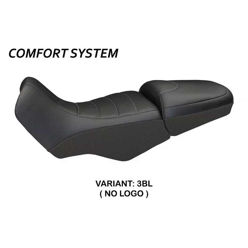 Funda de Asiento con sistema de Comfort BMW R 1100/1150 GS - Firenze Carbon Color Funda de Asiento con sistema de Comfort BMW R 1100/1150 GS - Firenze Carbon Color