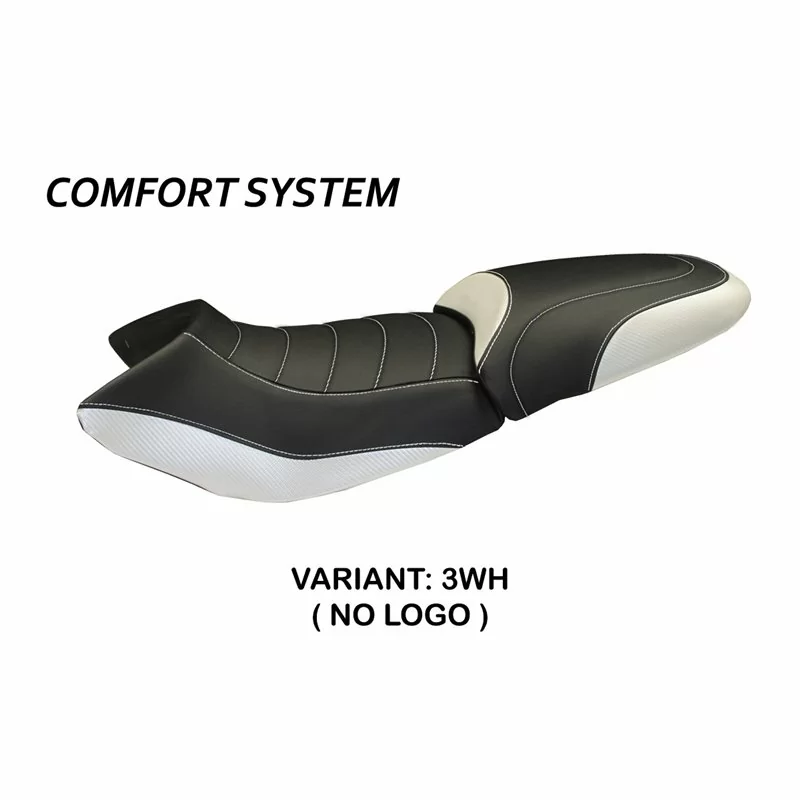 Seat cover BMW R 1150 R Massimo Carbon Color Comfort System 