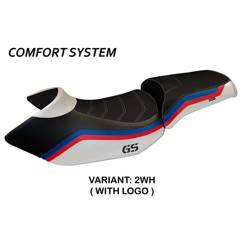 Seat cover BMW R 1200 GS (05-12) Lione 1 Comfort System Seat cover BMW R 1200 GS (05-12) Lione 1 Comfort System
