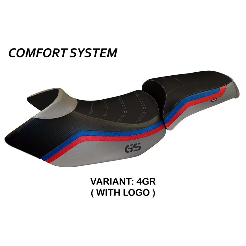 Housse de Selle BMW R 1200 GS (05-12) Lyon 1 Comfort System Housse de Selle BMW R 1200 GS (05-12) Lyon 1 Comfort System