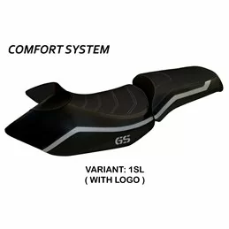Seat cover BMW R 1200 GS (05-12) Lione 4 Comfort System 