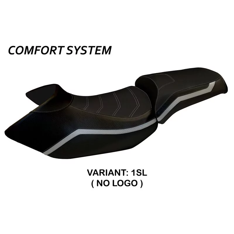Funda de Asiento con BMW R 1200 GS (05-12) - de sistema de Comfort Lyon 4 Funda de Asiento con BMW R 1200 GS (05-12) - de sistema de Comfort Lyon 4