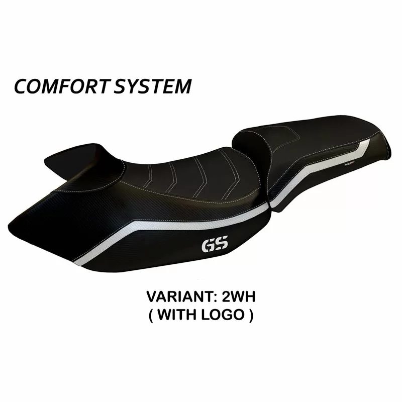 Seat cover BMW R 1200 GS (05-12) Lione 4 Comfort System 