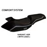 Sitzbezug mit BMW R 1200 GS (05-12) Lyon 4 KomfortSystem - 