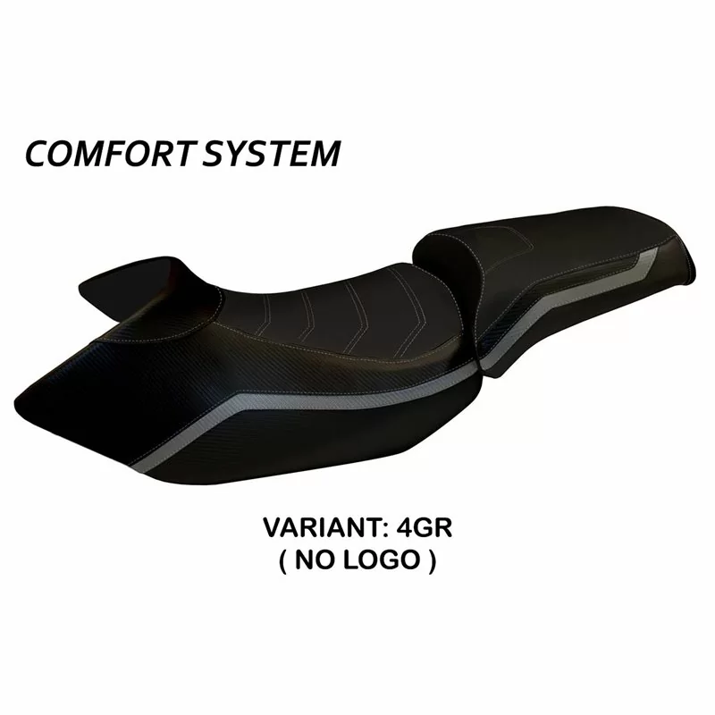 Seat cover BMW R 1200 GS (05-12) Lione 4 Comfort System 