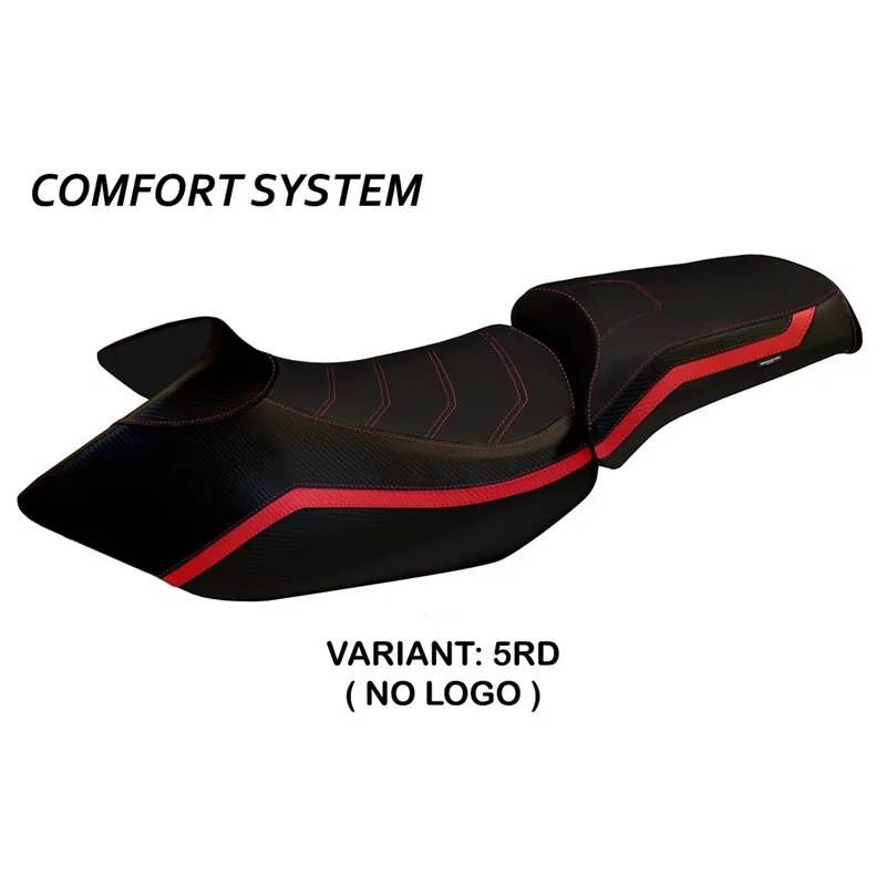 Funda de Asiento con BMW R 1200 GS (05-12) - de sistema de Comfort Lyon 4 Funda de Asiento con BMW R 1200 GS (05-12) - de sistema de Comfort Lyon 4