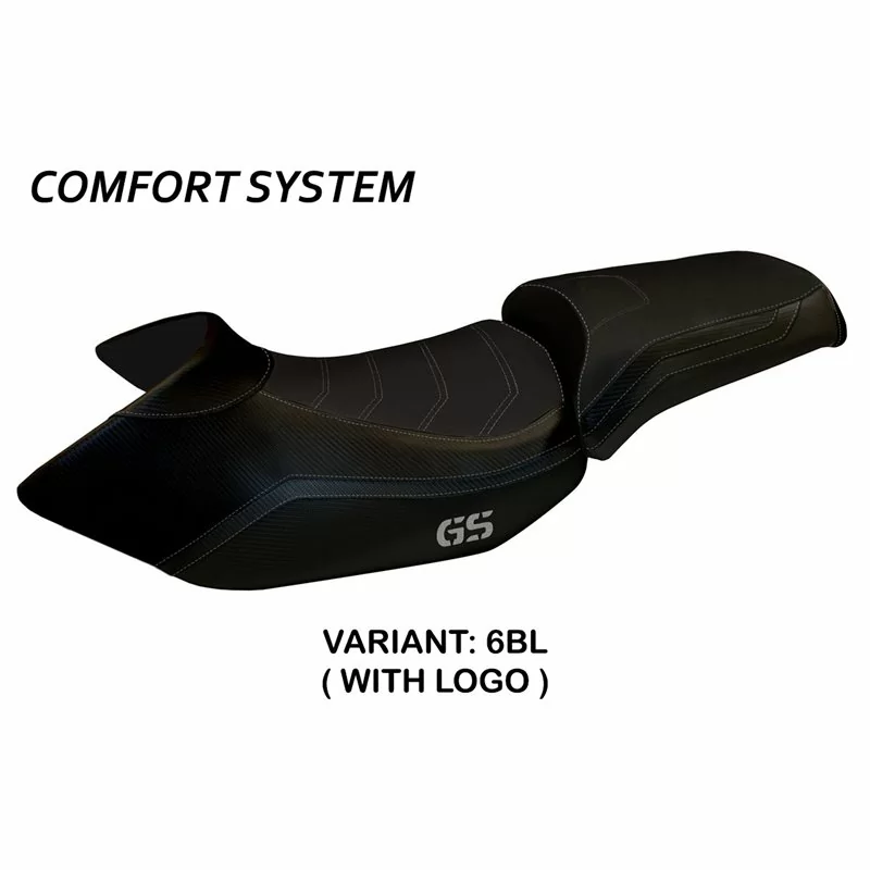 Seat cover BMW R 1200 GS (05-12) Lione 4 Comfort System 