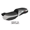 Sitzbezug mit BMW R 1200 GS (13-18) Ortigia Trico - 