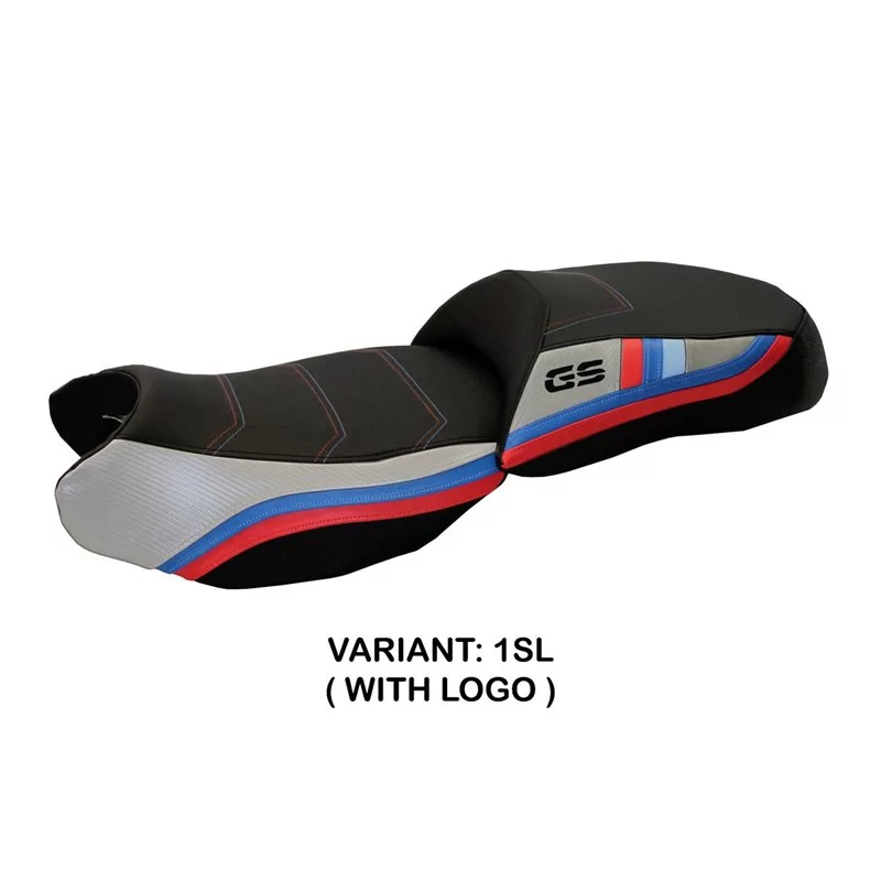 Sitzbezug passend für BMW R 1200 GS (13-18) Exklusives Jubiläums - Sitzbezug passend für BMW R 1200 GS (13-18) Exklusives Jubiläums -