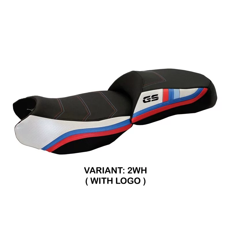 Funda de Asiento con BMW R 1200 GS (13-18) - exclusivo de aniversario Funda de Asiento con BMW R 1200 GS (13-18) - exclusivo de aniversario