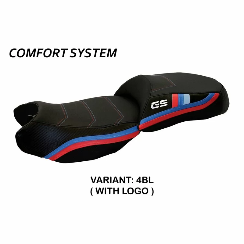 Seat cover BMW R 1200 GS (13-18) Exclusive Anniversary Comfort System 