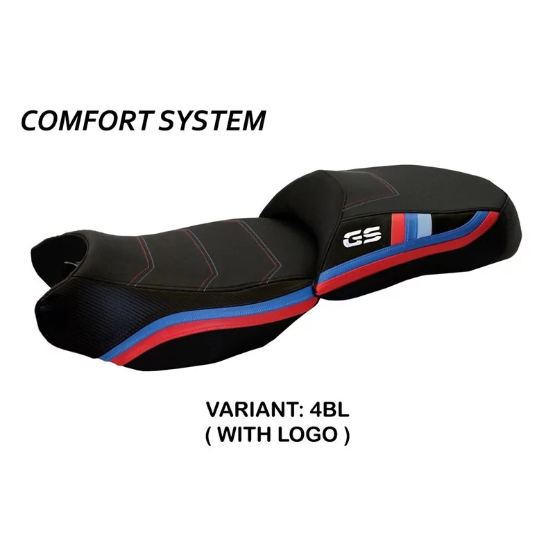 Seat cover BMW R 1200 GS (13-18) Exclusive Anniversary Comfort System Seat cover BMW R 1200 GS (13-18) Exclusive Anniversary Comfort System