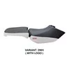 Seat cover BMW R 1200 GS Adventure (06-12) Basic 