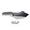 Funda de Asiento con BMW R 1200 GS Adventure (06-12) - básico
