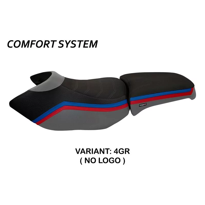 Funda de Asiento con sistema de Comfort BMW R 1200 GS Adventure (06-12) - Ionia 1 Funda de Asiento con sistema de Comfort BMW R 1200 GS Adventure (06-12) - Ionia 1