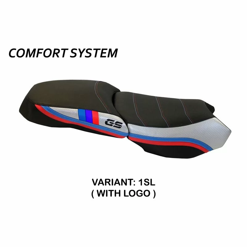 Seat cover BMW R 1200 GS Adventure (13-18) Exclusive Anniversary Comfort System 