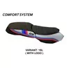 Funda de Asiento con el - BMW R 1200 GS Adventure (13-18) Sistema de Comfort exclusivo Aniversario