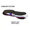 Seat cover BMW R 1200 GS Adventure (13-18) Exclusive Anniversary Comfort System 