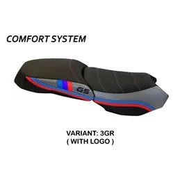 Funda de Asiento con el - BMW R 1200 GS Adventure (13-18) Sistema de Comfort exclusivo Aniversario