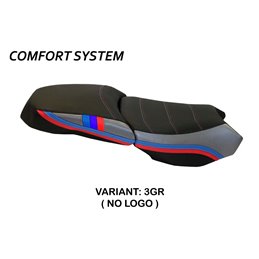 Seat cover BMW R 1200 GS Adventure (13-18) Exclusive Anniversary Comfort System 