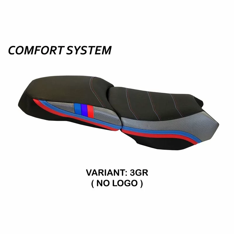 Funda de Asiento con el - BMW R 1200 GS Adventure (13-18) Sistema de Comfort exclusivo Aniversario