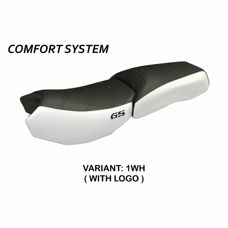 Funda de Asiento BMW R 1200 GS Adventure (13-18) Sistema de Comfort Original Carbon Color