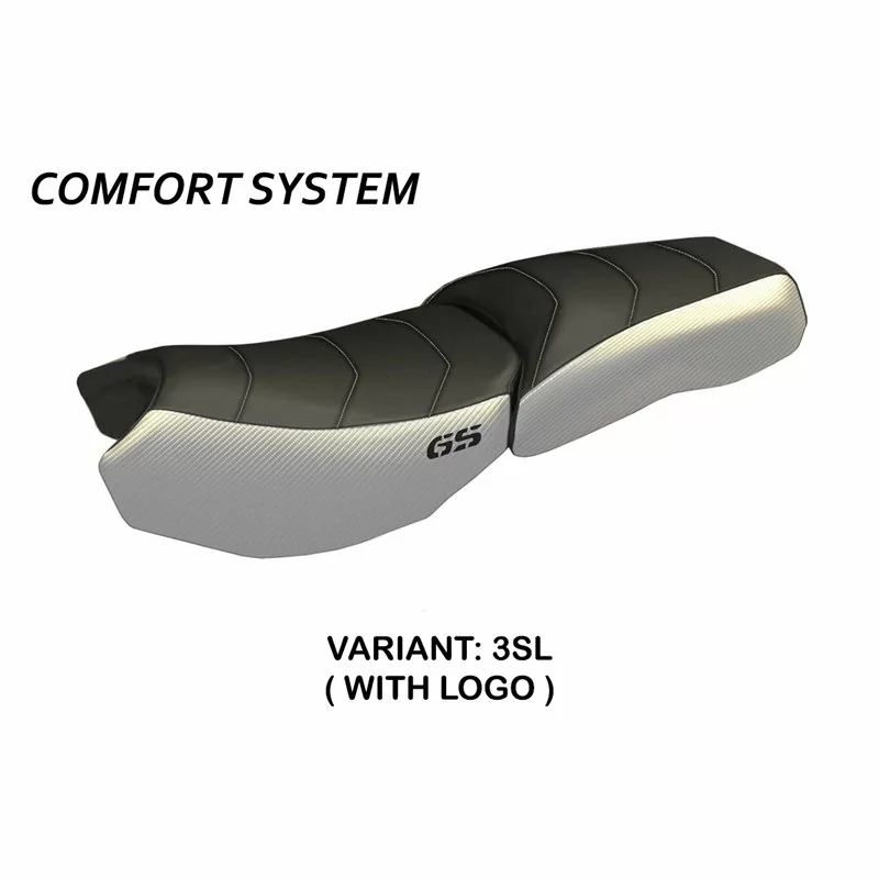 Seat cover BMW R 1200 GS Adventure (13-18) Original Carbon Color Comfort System 