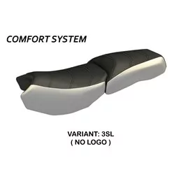 Funda de Asiento BMW R 1200 GS Adventure (13-18) Sistema de Comfort Original Carbon Color