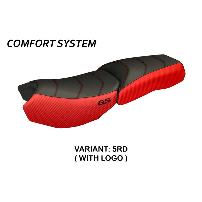 Funda de Asiento BMW R 1200 GS Adventure (13-18) Sistema de Comfort Original Carbon Color Funda de Asiento BMW R 1200 GS Adventure (13-18) Sistema de Comfort Original Carbon Color