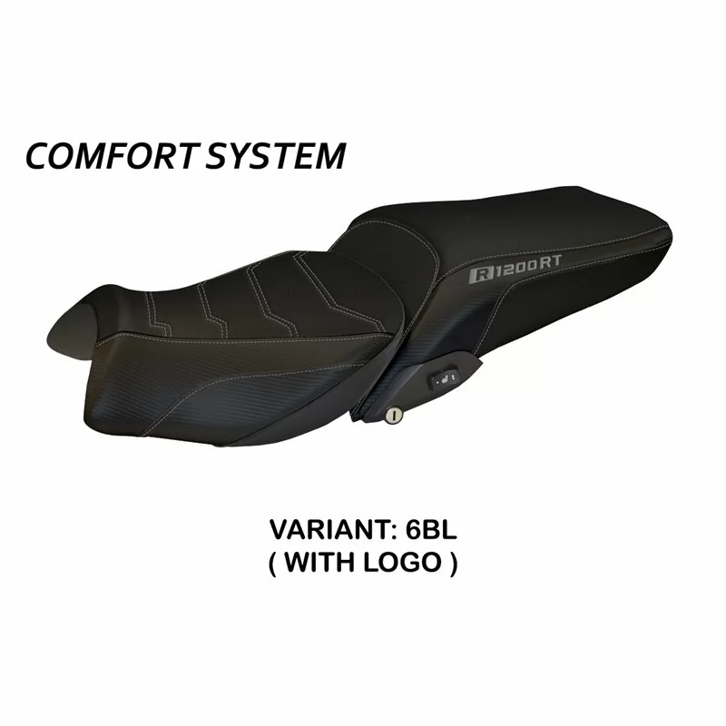 Funda de Asiento con BMW R 1200 RT (14-18) - Olbia 1 Comfort System