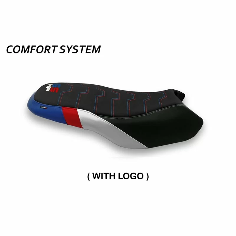 Funda de Asiento con BMW R 1200/1250 GS Rallye (17-21) - Favria Comfort System