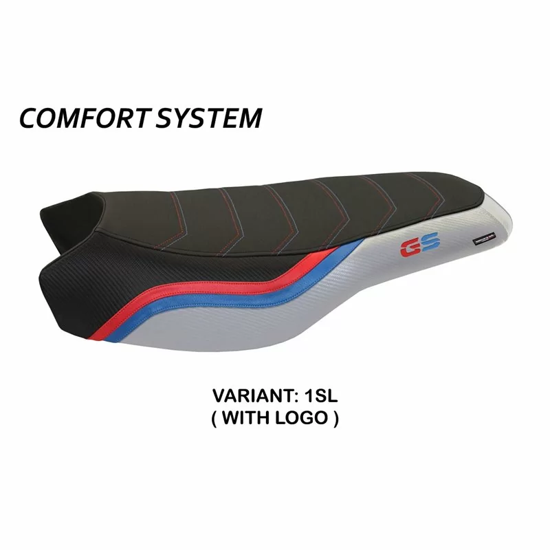 Funda de Asiento con sistema de Comfort BMW R 1200/1250 GS Rallye (17-21) - Bonn 2