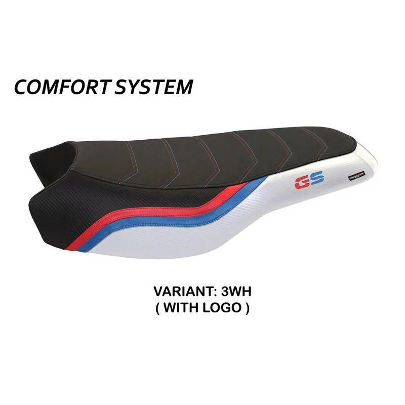 Housse de Selle BMW R 1200/1250 GS Rallye (17-21) Bonn 2 Comfort System Housse de Selle BMW R 1200/1250 GS Rallye (17-21) Bonn 2 Comfort System