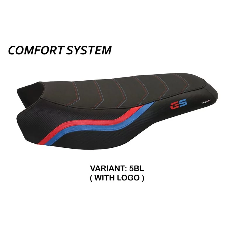 Funda de Asiento con sistema de Comfort BMW R 1200/1250 GS Rallye (17-21) - Bonn 2 Funda de Asiento con sistema de Comfort BMW R 1200/1250 GS Rallye (17-21) - Bonn 2