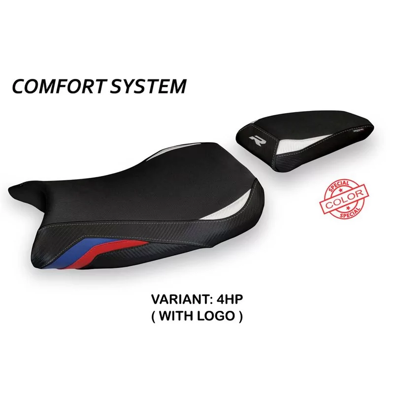 Housse de siège BMW S 1000 R (21-22) Petra Comfort System Housse de siège BMW S 1000 R (21-22) Petra Comfort System