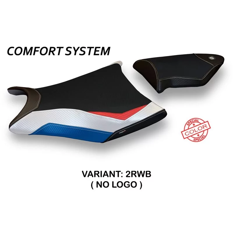 Rivestimento Sella BMW S 1000 RR (09-11) - Essen Special Color Comfort System Rivestimento Sella BMW S 1000 RR (09-11) - Essen Special Color Comfort System