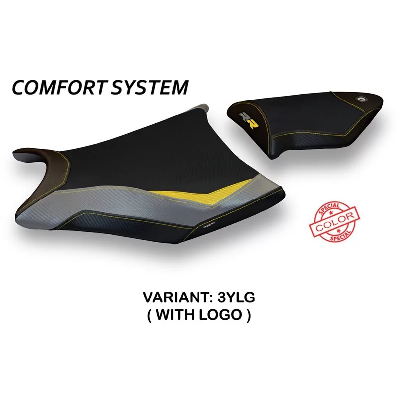Rivestimento Sella BMW S 1000 RR (09-11) - Essen Special Color Comfort System Rivestimento Sella BMW S 1000 RR (09-11) - Essen Special Color Comfort System