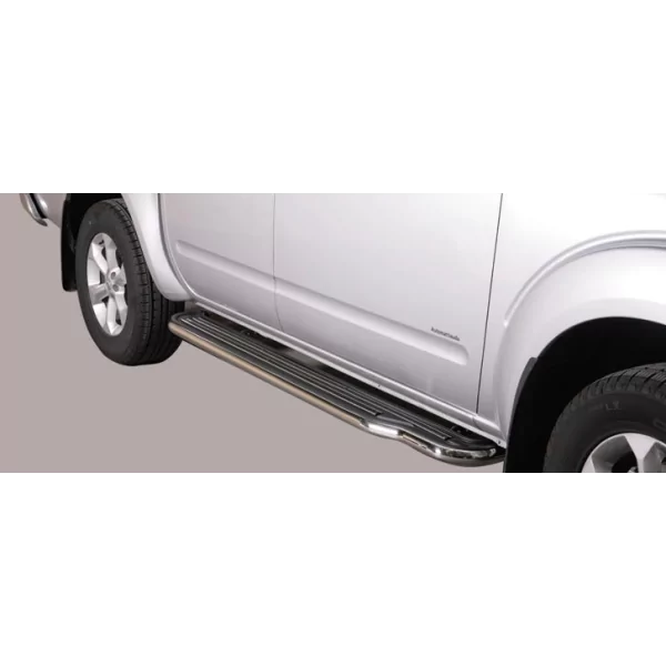 Trittbretter Nissan Pick Up Navara Double Cab 