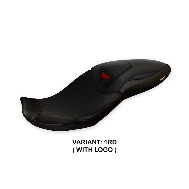 Rivestimento Sella BMW S 1000 XR (20-21) - Adrar Total Black Rivestimento Sella BMW S 1000 XR (20-21) - Adrar Total Black