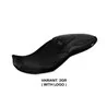 Housse de Selle BMW S 1000 XR (20-21) Adrar Total Black