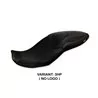 Seat cover BMW S 1000 XR (20-21) Adrar Total Black 