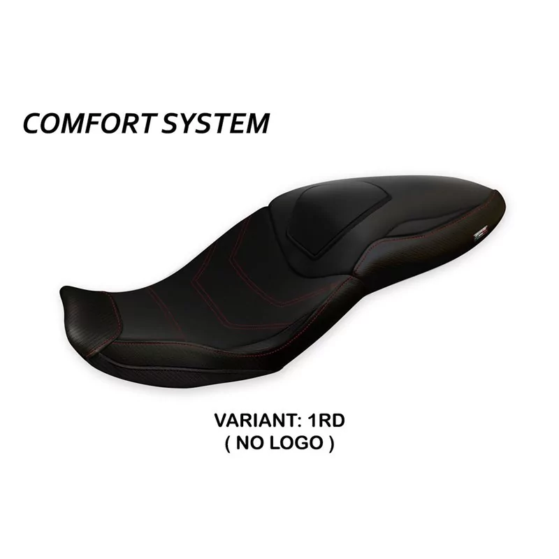 Funda de Asiento BMW S 1000 XR (20-21) - Djanet Total Black sistema de Comfort Funda de Asiento BMW S 1000 XR (20-21) - Djanet Total Black sistema de Comfort