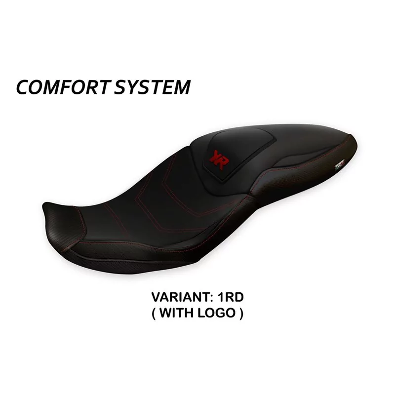 Seat cover BMW S 1000 XR (20-21) Djanet Total Black Comfort System Seat cover BMW S 1000 XR (20-21) Djanet Total Black Comfort System