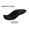 Housse de Selle BMW S 1000 XR (20-21) Djanet Total Black Comfort System