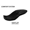Housse de Selle BMW S 1000 XR (20-21) Djanet Total Black Comfort System